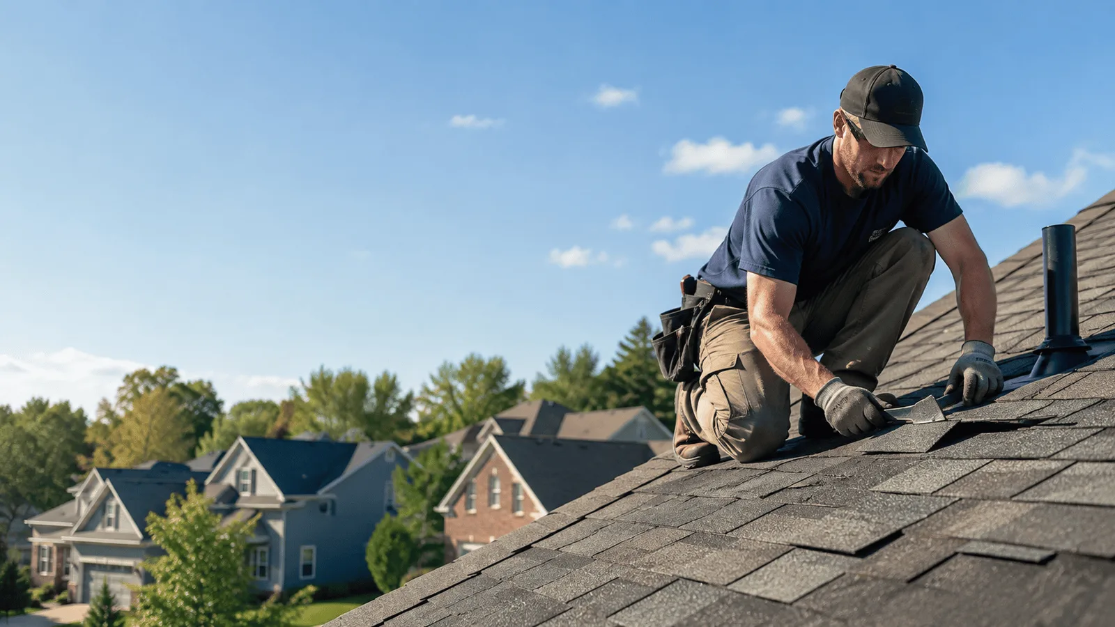 Roof Leak Repair in Looneyville, WV near me